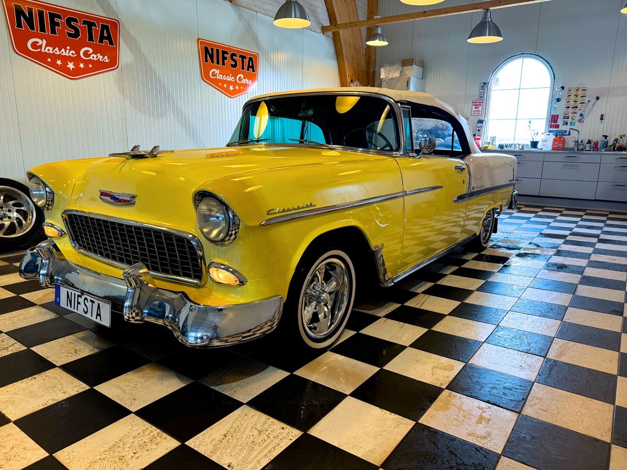 Chevrolet Bel Air Cabriolet /...