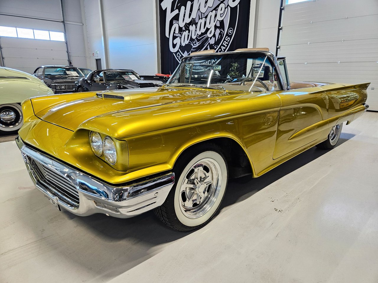 Ford Thunderbird Cabriolet V8...