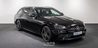 Mercedes-Benz E 220D 194HK AMG Line Värmare 360 Kamera