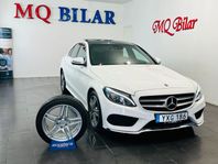 Mercedes-Benz C 220 d 4M 9G-Tronic AMG Panorama Euro 6 170hk