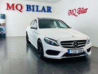 Mercedes-Benz C 220 d 4M 9G-Tronic AMG Panorama Euro 6 170hk