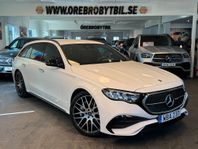 Mercedes-Benz E 300 T e AMG Line Drag Gps Night paket Se utr