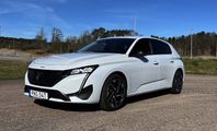 Peugeot 308 1.2 PT 130Hk ALLURE  Backkamera/Navigator/PDC f&