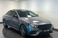 Mercedes-Benz E 220 d 4M 9G AMG Line Pano Burm D-värm Widesc