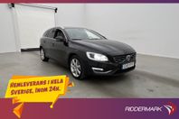 Volvo V60 D6 Plug-In AWD 298hk Summum VOC Värmare Navi Drag