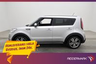 Kia Soul 1.6 CRDi DCT 136hk GLS Backkamera Rattvärme