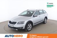 Skoda Octavia Scout 2.0 TDI 4WD / Dragkrok, Rails, SmartLink