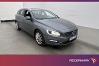 Volvo V60 D4 190hk Summum Taklucka D-Värm VOC Skinn Navi