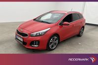 Kia Cee´d Sportswagon 136hk GT-Line Kamera Drag Rattvärm Nav