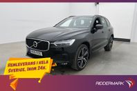 Volvo XC60 B5 AWD 235hk R-Design VOC Värmare Skinn Drag Navi