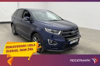 Ford Edge 2.0 TDCi AWD 210hk Sport D-Värm Drag Kamera Pano