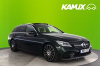 Mercedes-Benz C 220 T d AMG 194hk Pano/Drag/Premiumpkt 2/