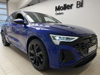 Audi Q8 e-tron 55 q |S LINE| Selection|Dragkrok| 4,49% ränta