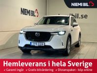 Mazda CX-60 PHEV Rattvärme Kamera GPS Carplay S/V-hjul MOMS