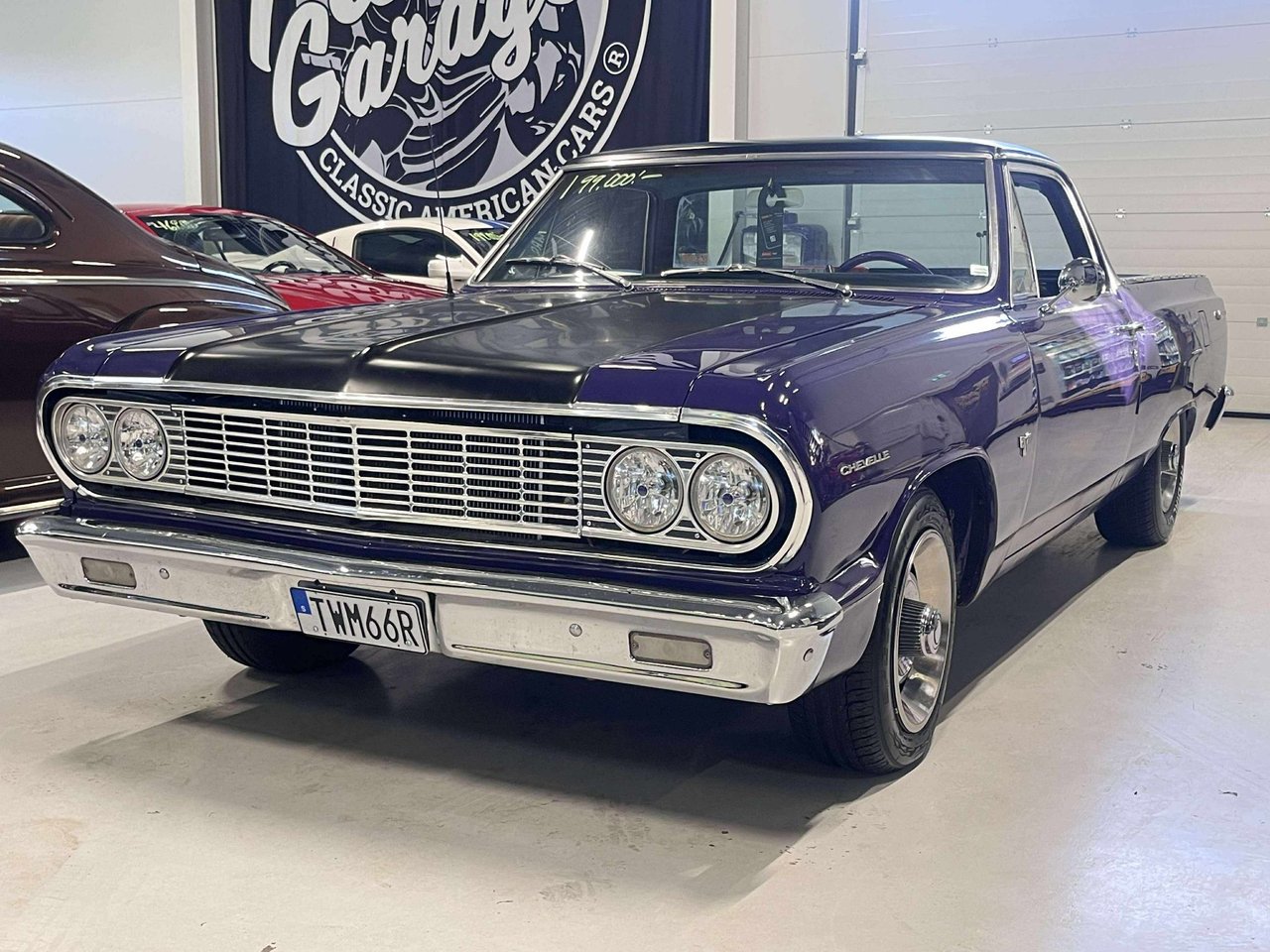 Chevrolet El camino 1964 V8 3...