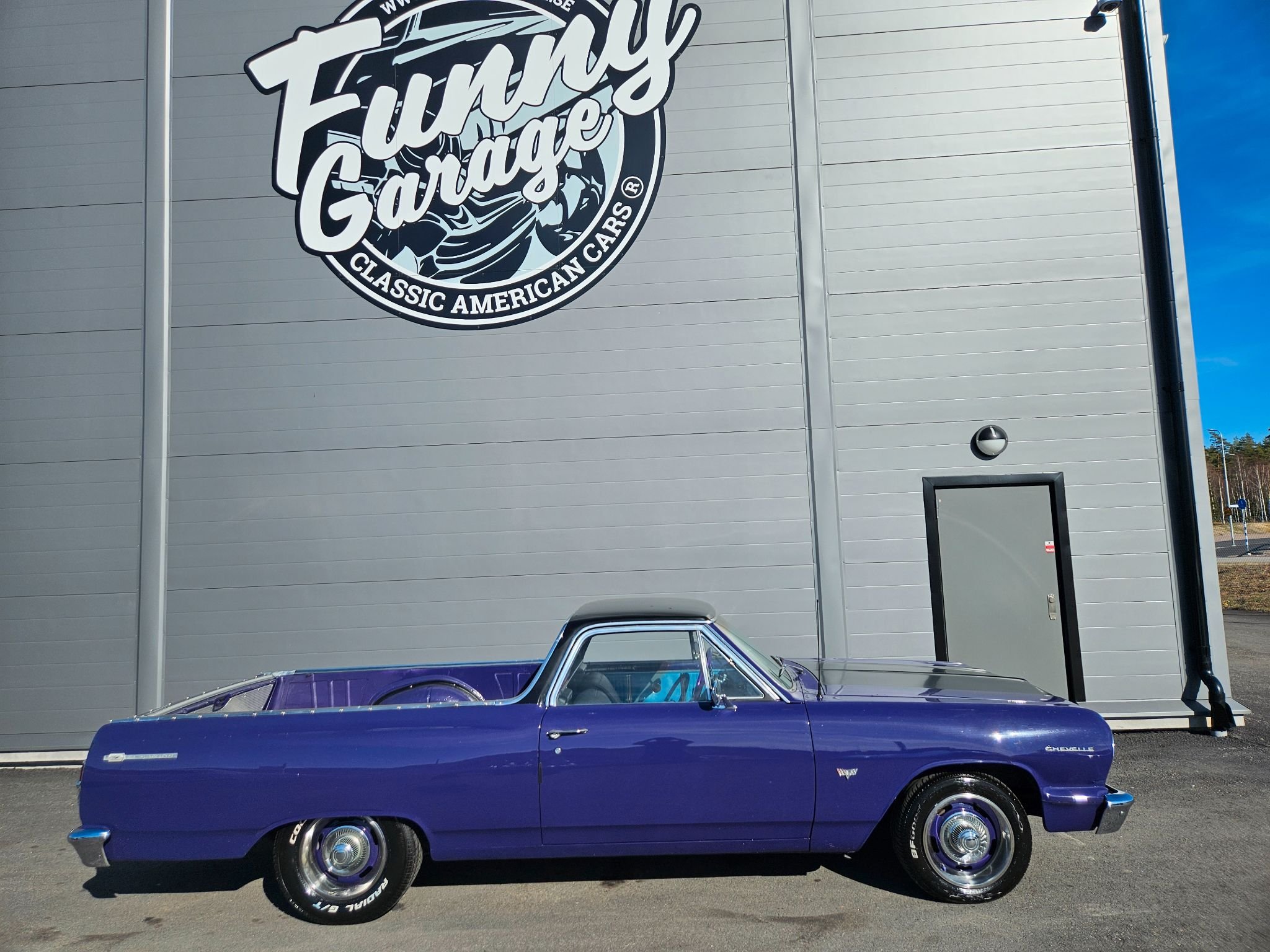 Chevrolet El Camino Custom 4.6 V8 Powerglide, 198hk, 1964