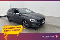 Volvo V60 D4 AWD 190hk R-Design VOC D-Värmare Skinn Rattvärm