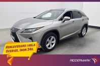 Lexus RX 450h AWD V6 Teknik Skinn Pano HUD Kamera Navi Drag