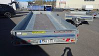 Entreprenadsläp 3500 kg, elvinsch, tilt, ramper -21