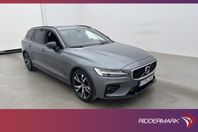 Volvo V60 D4 200hk AWD R-Design Värm VOC Pano H/K HUD 360º