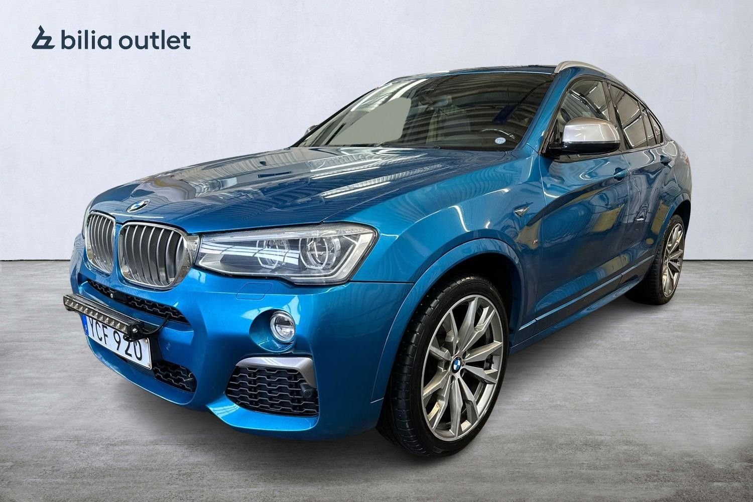 BMW X4 M40i Steptronic, 360hp, 2016