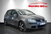 Volkswagen Golf 5-dörrar 1.6 Trendline 102hk Lågmil
