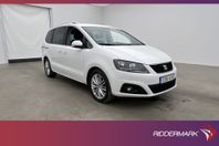 Seat Alhambra 2.0 TDI 4D Style 7 Sits Drag Värmare 1 Brukare