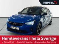 Opel Corsa 1.2 Turbo Ultimate S&V-hjul/Backkamera/Carplay