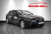 Audi A4 Avant 2.0 TDI DPF Proline 143hk Drag