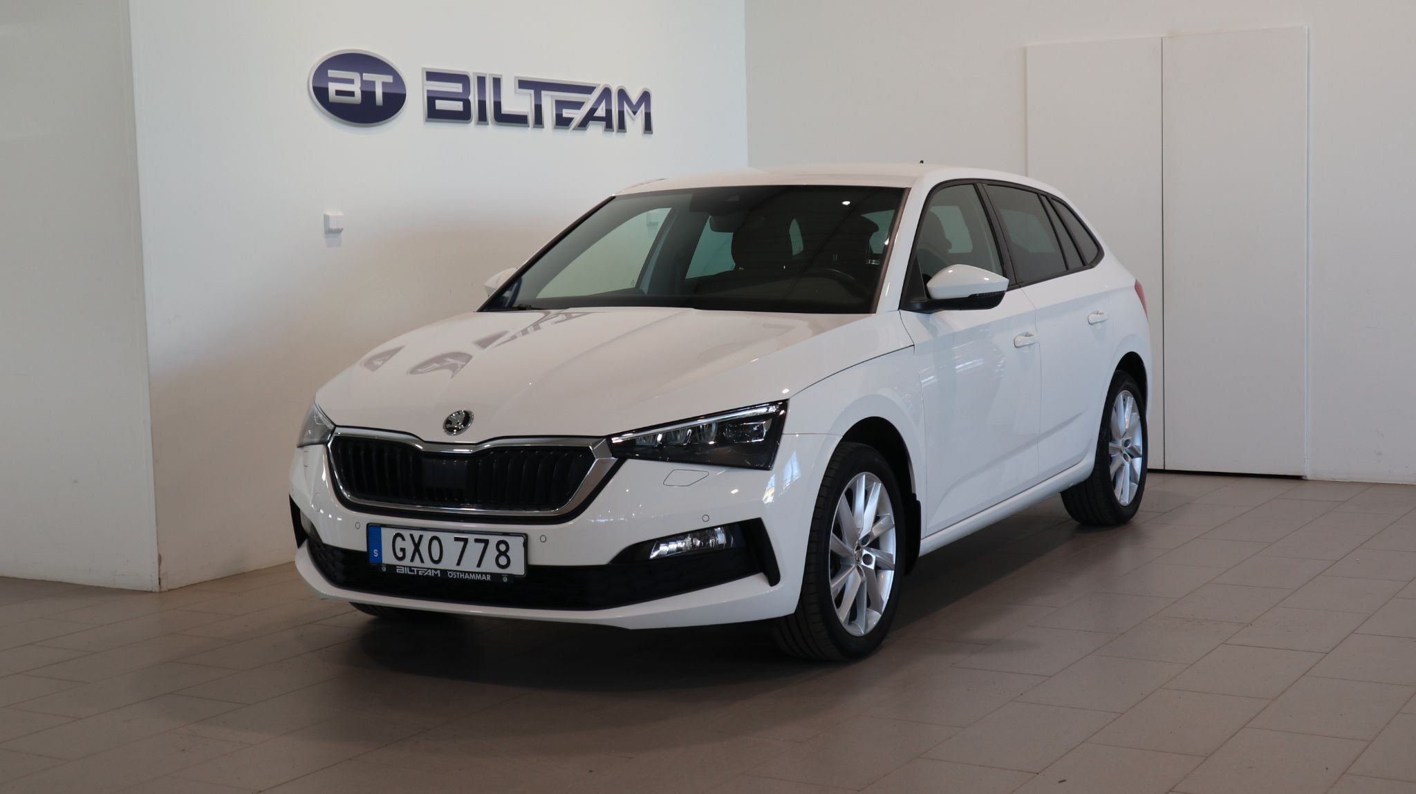 Škoda Scala 1.0 TSI DSG sekvensiell, 7-trinn, 110hk, 2023