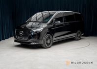 Mercedes-Benz V 300d LÅNG 4MATIC AMG 4,95% Panorama Airmatic