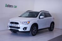 Mitsubishi ASX 2.2 Di-D 4WD Automat Drag Comfort Plus 150hk