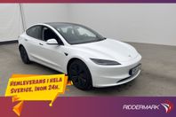 Tesla Model 3 Long Range RWD Autopilot Svenksåld