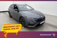 Skoda Octavia Combi RS iV 245hk Canton Kamera CarPlay