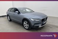 Volvo V90 Cross Country D4 AWD Pro VOC D-Värmare Skinn Drag