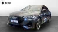 Audi E-Tron 55 quattro S line 408 Hk