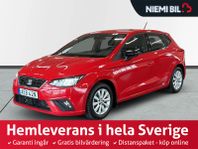 Seat Ibiza 1.0 TSI S&V-hjul/Cockpit/Carplay/Dragkrok
