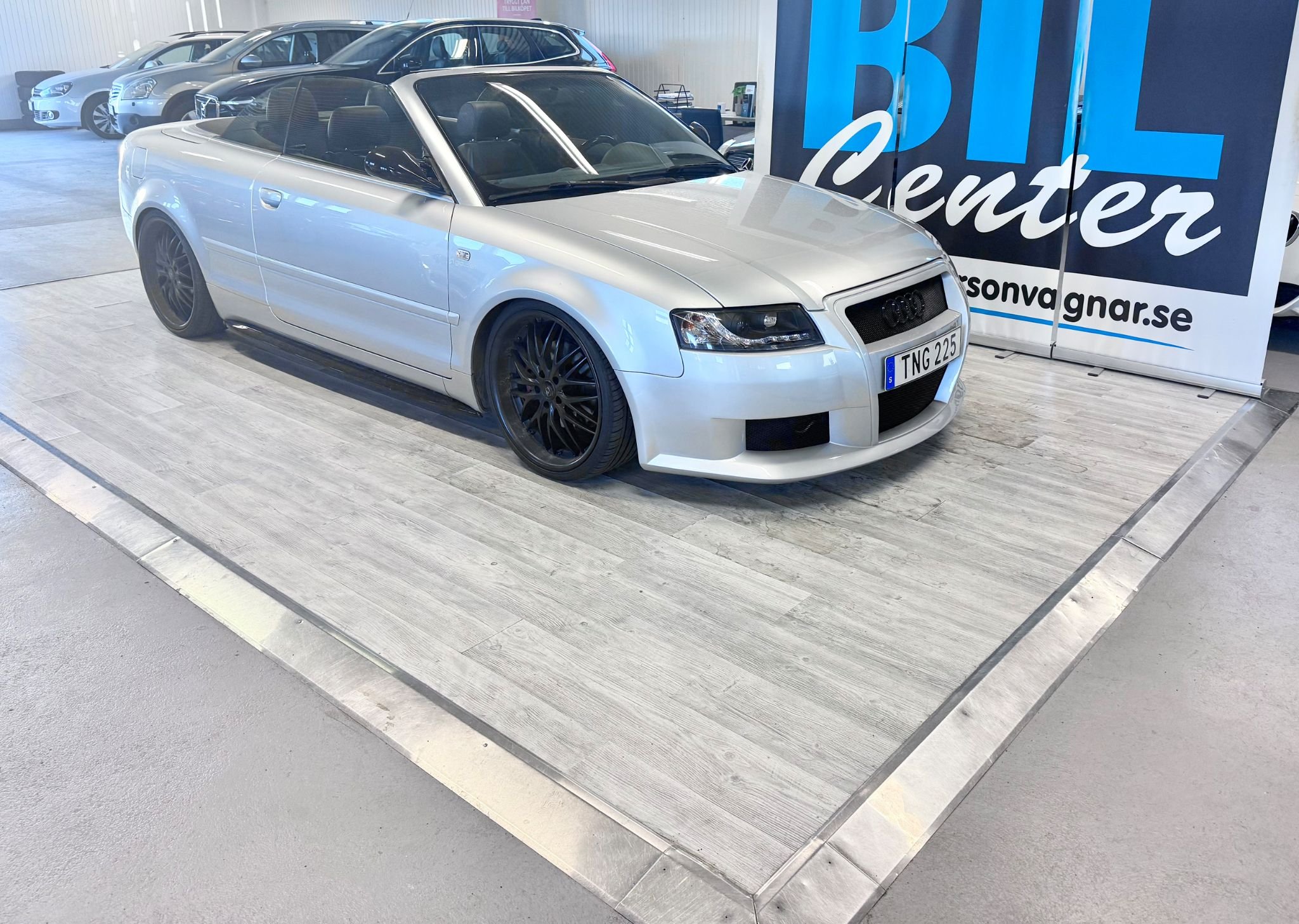 Audi A4 Cabriolet 2.4 V6 Manuell, 170hk, 2003