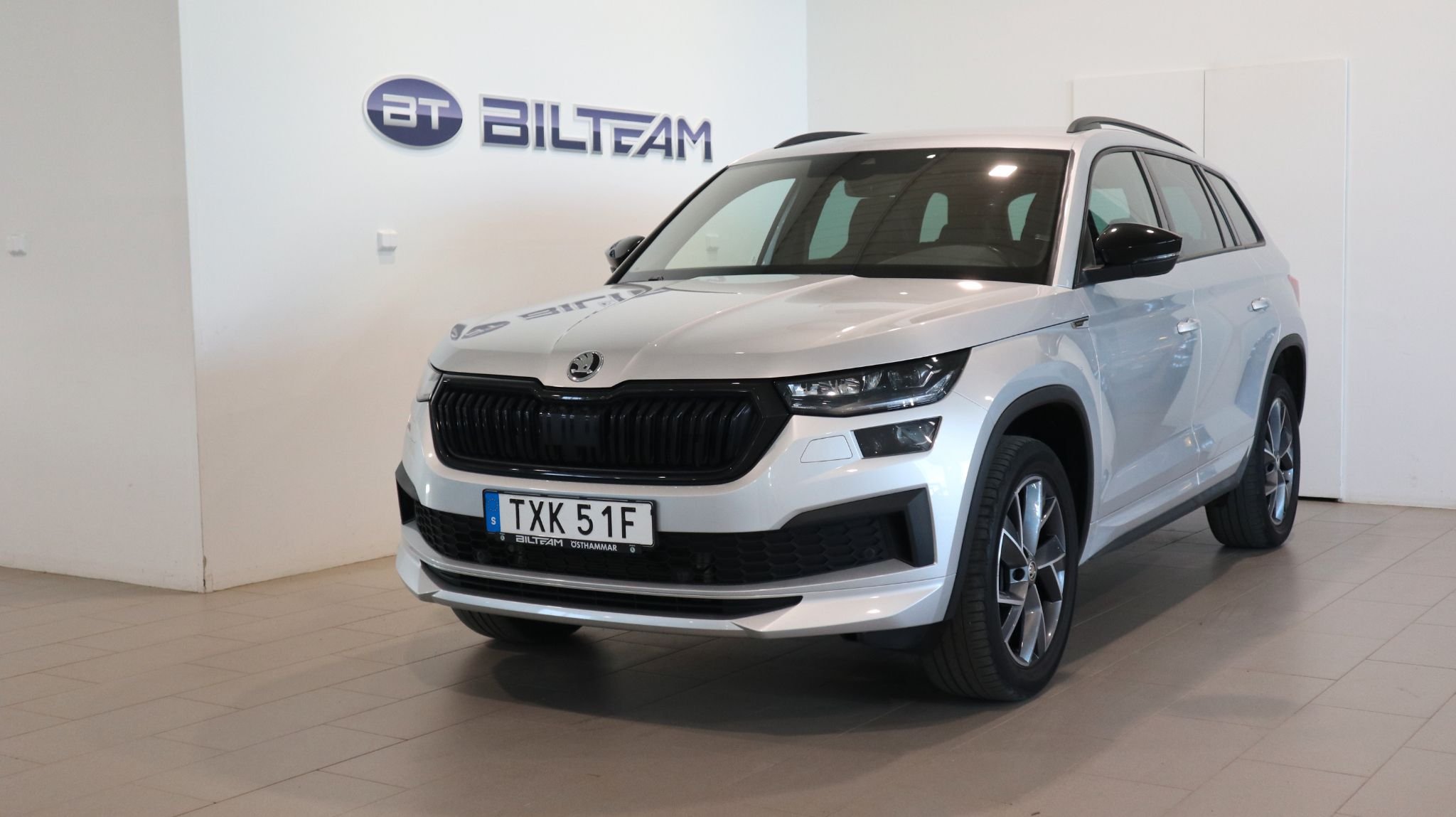 Škoda Kodiaq 7-Seater 2.0 TDI SCR 4x4 DSG Sekventiell, 200hk, 2022