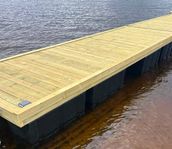 Båtbryggor från Marinbryggan AB i Bollnäs