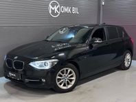 BMW 116 i 5-dörrars Sport line Euro 6  / Ny Besiktgad