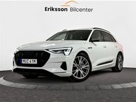 Audi E-Tron 55 quattro 408hk Pano/Navi/360°/B&O/HuD/Drag