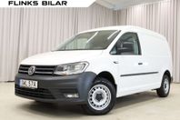 Volkswagen Caddy Maxi DSG 102HK Drag Värmare Backkamera Moms