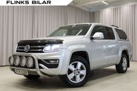 Volkswagen Amarok V6 258HK Kåpa Frontbåge Släde EnÄgare Moms