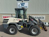 Terex TL100 / 36km lastmaskin / nya däck
