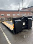 Nytt maskinflak för omgående leverans 6,5 meter lösa ramper