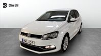 Volkswagen Polo TSI 90 Masters Pluspaket/P-Sens/Motorvärma