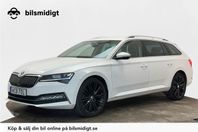 Skoda Superb iV Plug-in Hybrid L&K Drag Läder Värmare CANTON