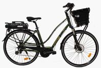 REA! Sandnäs Lyck-Ö Sunrise Green Elcykel