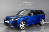 Land Rover Range Rover Sport SVR V8 550hk Panorama / Hemleve